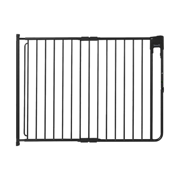 Fenss Traphek Safetydoor Mat Zwart - 76-116cm