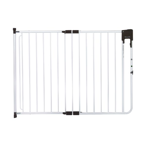 Fenss Traphek Safetydoor Wit - 76-116cm