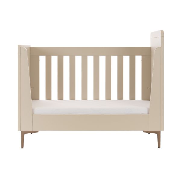 TWF Meegroeibed - Commode 3 Laden - Hanglegkast XL 3 Deuren 2 Lades Salerno Metaal