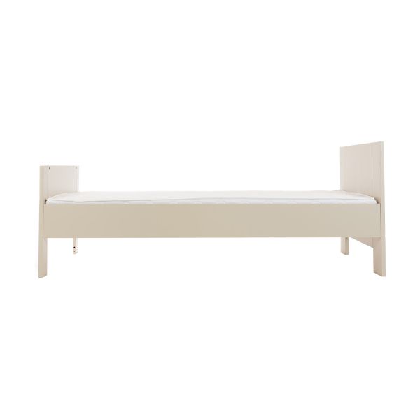 TWF Meegroeibed - Commode XL 3 Laden 1 Deur - Hanglegkast XL 3 Deuren 2 Lade Salerno Metaal