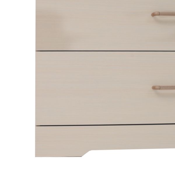 Interbaby Ledikant 60 x 120 - Commode - Hanglegkast Sandstone
