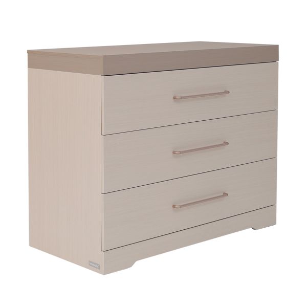 Interbaby Ledikant 60 x 120 - Commode - Hanglegkast Sandstone