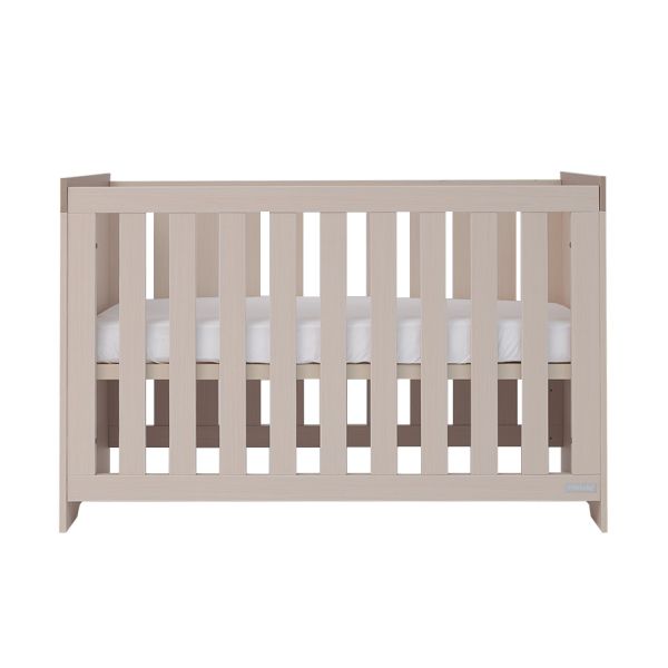 Interbaby Ledikant 60 x 120 - Commode - Hanglegkast Sandstone