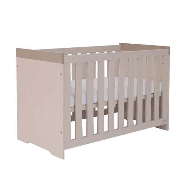 Interbaby Ledikant 60 x 120 - Commode - Hanglegkast Sandstone