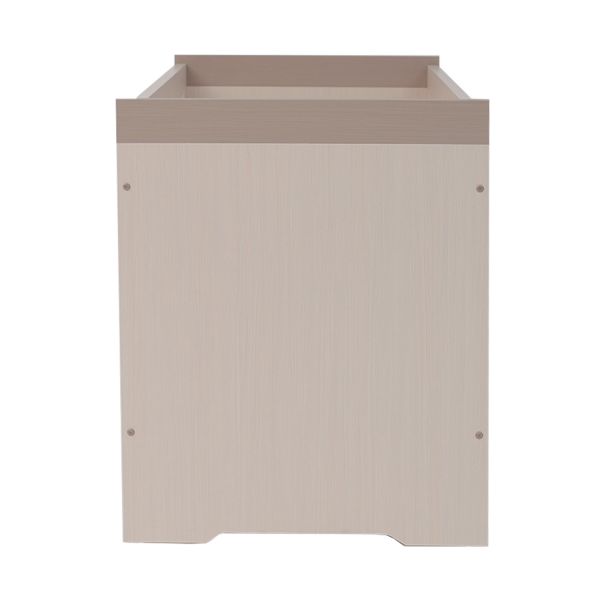 Interbaby Ledikant 60 x 120 - Commode - Hanglegkast Sandstone