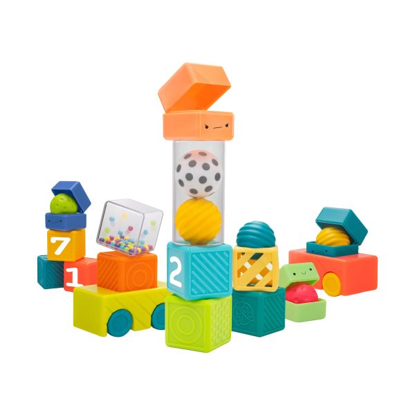 Sassy Busy Builder Activiteitenblokken