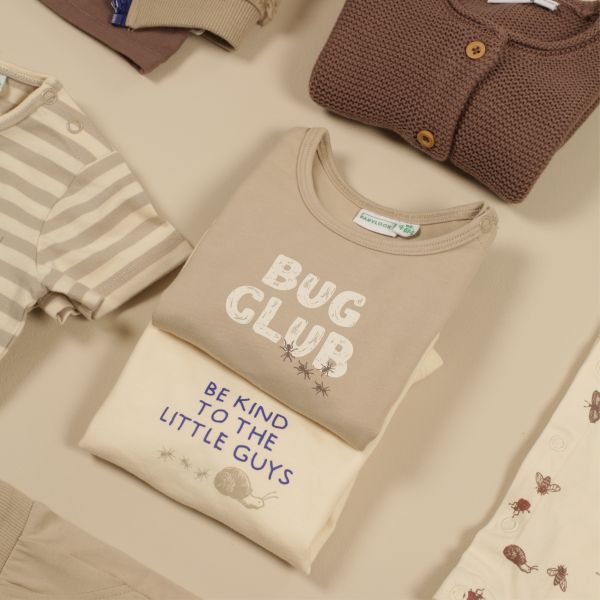 Babylook Bugs T-Shirt Bug Club - Maat 50 - Island Fossil Babylook Bugs T-Shirt Bug Club - Maat 50 - Island Fossil