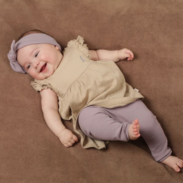 Babylook Lavender Jurk – Maat 50 – Crepe Island Fossil Babylook Lavender Jurk – Maat 50 – Crepe Island Fossil