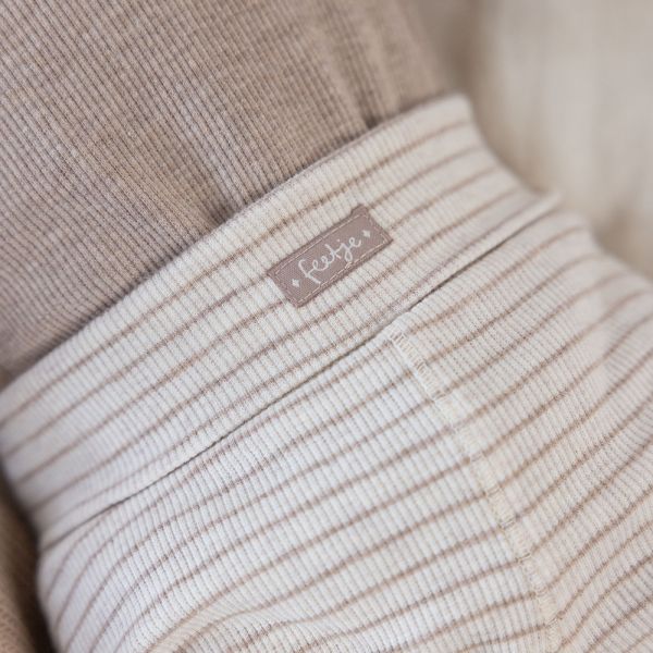 Feetje Broek Rib Streep The Magic Is In You Taupe Melange 44 Feetje Broek Rib Streep The Magic Is In You Taupe Melange 44