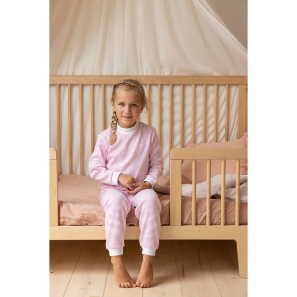 Feetje Wafel Pyjama - Maat 74 - Roze Feetje Wafel Pyjama - Maat 74 - Roze