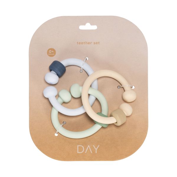DAY Bijtring Set Silicone