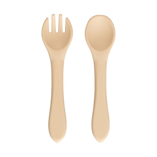 DAY Lepel En Vork Ivory Cream