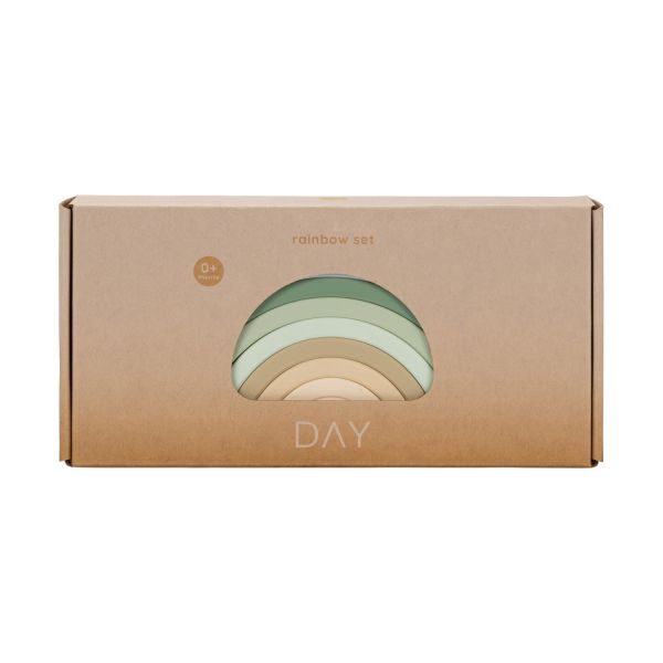 DAY Speelset Silicone Regenboog