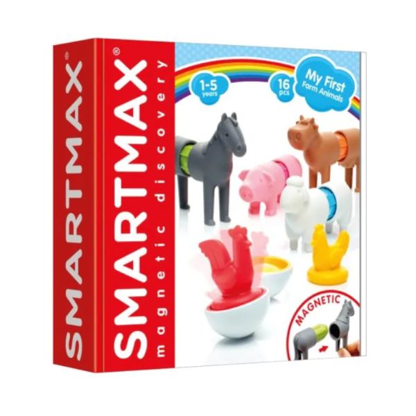 SmartMax My First Farm Animals - 16 pcs SmartMax My First Farm Animals - 16 pcs