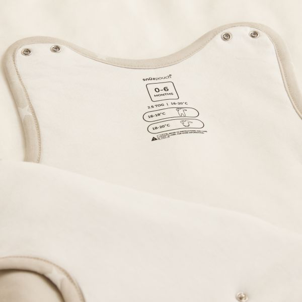SnüzPouch Slaapzak - 0-6 Mnd - Cashmere Cross SnüzPouch Slaapzak - 0-6 Mnd - Cashmere Cross