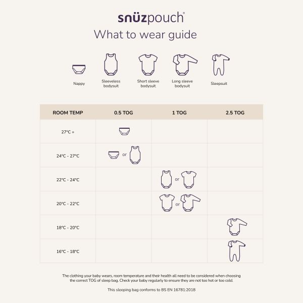 SnüzPouch Slaapzak - 0-6 Mnd - Cashmere Cross SnüzPouch Slaapzak - 0-6 Mnd - Cashmere Cross