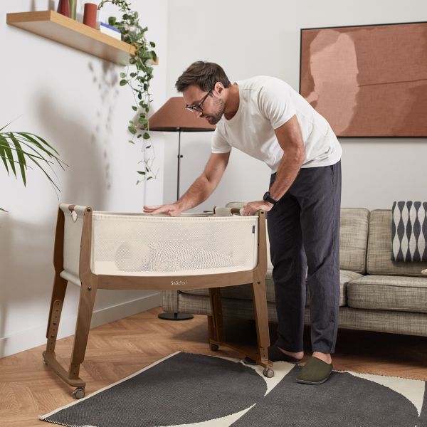 Snuz Bedside Crib SnüzPod Studio - Rio Walnut Snuz Bedside Crib SnüzPod Studio - Rio Walnut