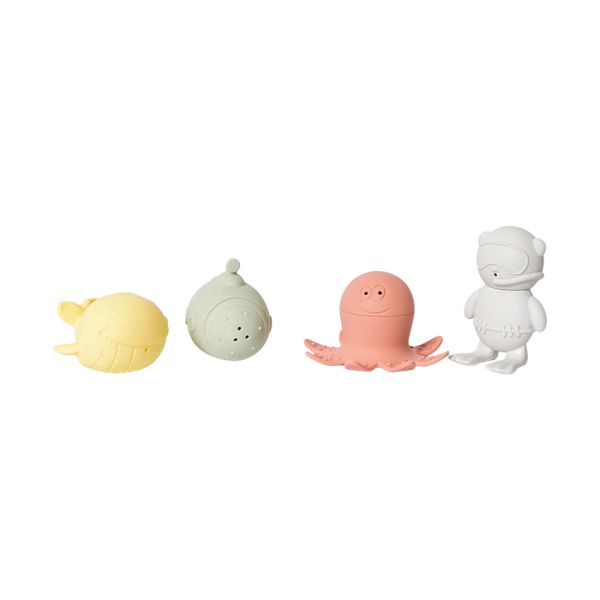 Speelgoedtopdeals Waterspray Zeedieren 4-Delig - Bioplastic Speelgoedtopdeals Waterspray Zeedieren 4-Delig - Bioplastic