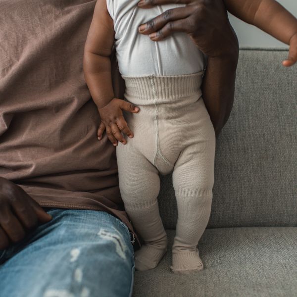 Kipkep Stay-On-Tights - Newborn - Cookie (Sand) Kipkep Stay-On-Tights - Newborn - Cookie (Sand)