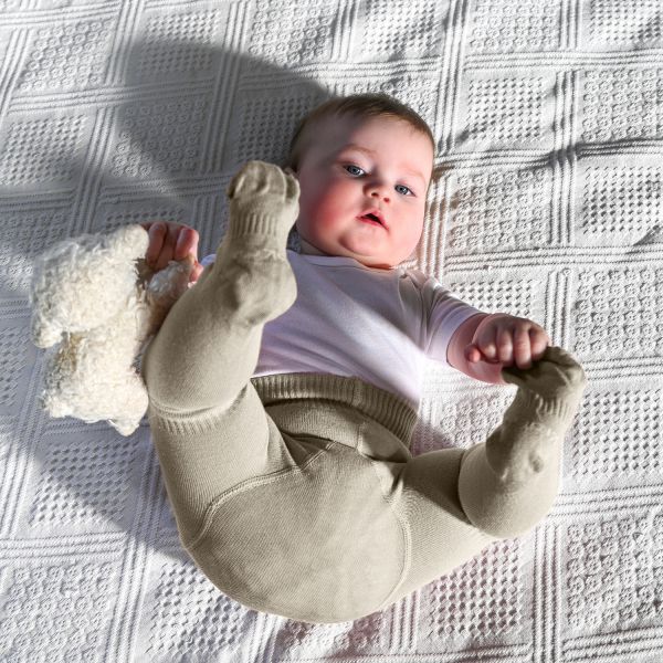 Kipkep Stay-On-Tights - Newborn - Cookie (Sand) Kipkep Stay-On-Tights - Newborn - Cookie (Sand)