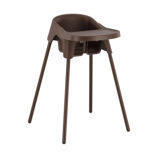 Stoohl Kinderstoel incl. Eetblad - Chocolate Stoohl Kinderstoel incl. Eetblad - Chocolate