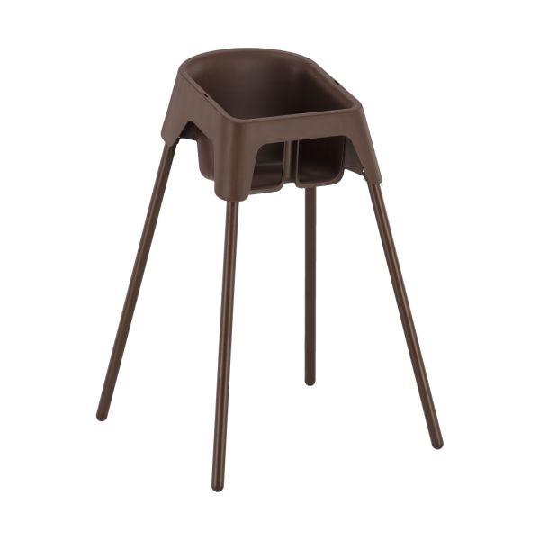 Stoohl Kinderstoel incl. Eetblad - Chocolate Stoohl Kinderstoel incl. Eetblad - Chocolate