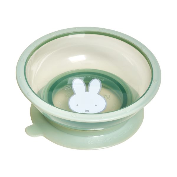 Nijntje Zuignap Kom - 16 cm - Groen Nijntje Zuignap Kom - 16 cm - Groen