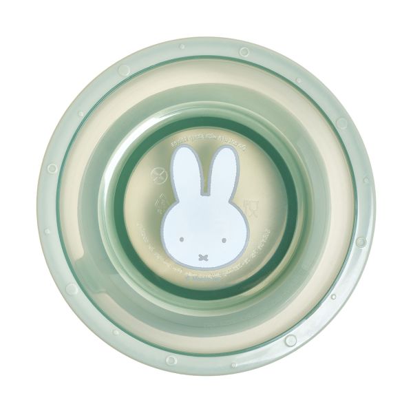 Nijntje Zuignap Kom - 16 cm - Groen Nijntje Zuignap Kom - 16 cm - Groen