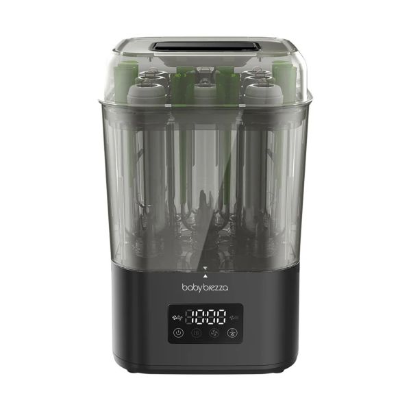 Baby Brezza SuperQuick Sterilisator & Droger - Matt Black Baby Brezza SuperQuick Sterilisator & Droger - Matt Black
