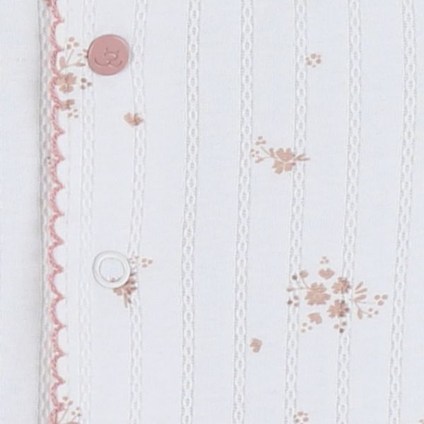 Noukie’s Pyjama Set - Vintage Flower & Pink - 00 Mnd Noukie’s Pyjama Set - Vintage Flower & Pink - 00 Mnd