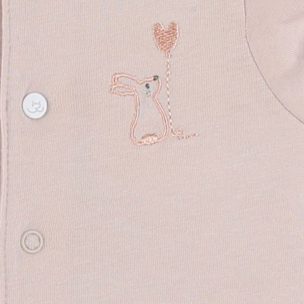 Noukie’s Pyjama Set - Vintage Flower & Pink - 00 Mnd Noukie’s Pyjama Set - Vintage Flower & Pink - 00 Mnd