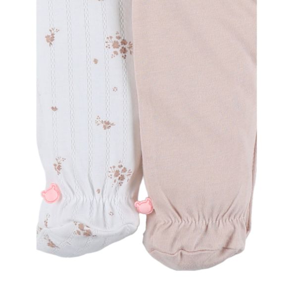 Noukie’s Pyjama Set - Vintage Flower & Pink - 00 Mnd Noukie’s Pyjama Set - Vintage Flower & Pink - 00 Mnd