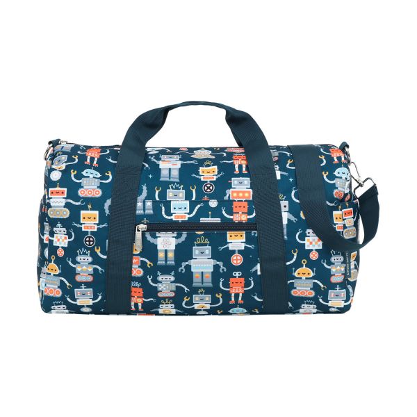 A Little Lovely Company Travel Bag - Robots A Little Lovely Company Travel Bag - Robots