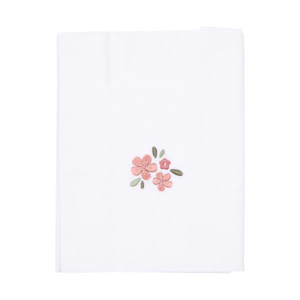 Little Dutch Ledikantlaken - Fairy Flowers - 100x140 cm Little Dutch Ledikantlaken - Fairy Flowers - 100x140 cm
