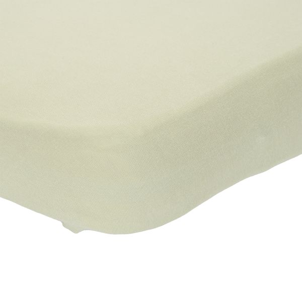 Little Dutch Hoeslaken Junior Pure - 70 x 140 / 150 cm - Sage Little Dutch Hoeslaken Junior Pure - 70 x 140 / 150 cm - Sage