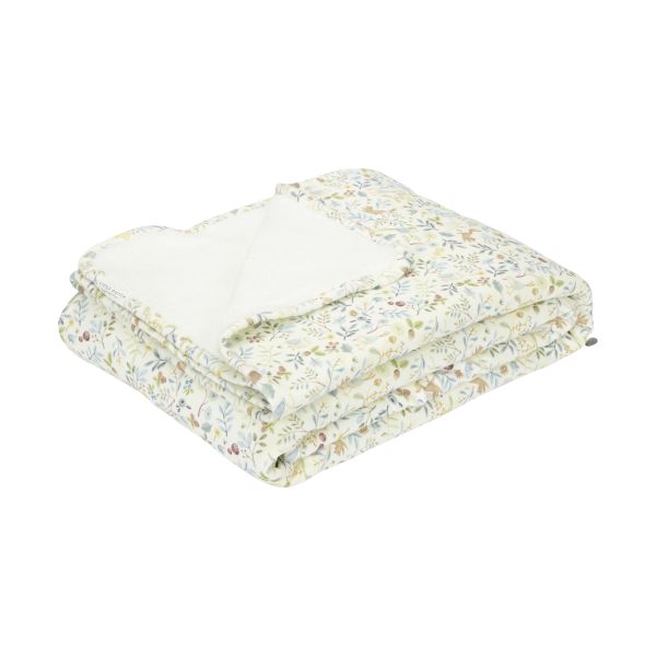 Little Dutch Forest Wonders Wiegdeken - 70 x 100 cm - Fleece Little Dutch Forest Wonders Wiegdeken - 70 x 100 cm - Fleece