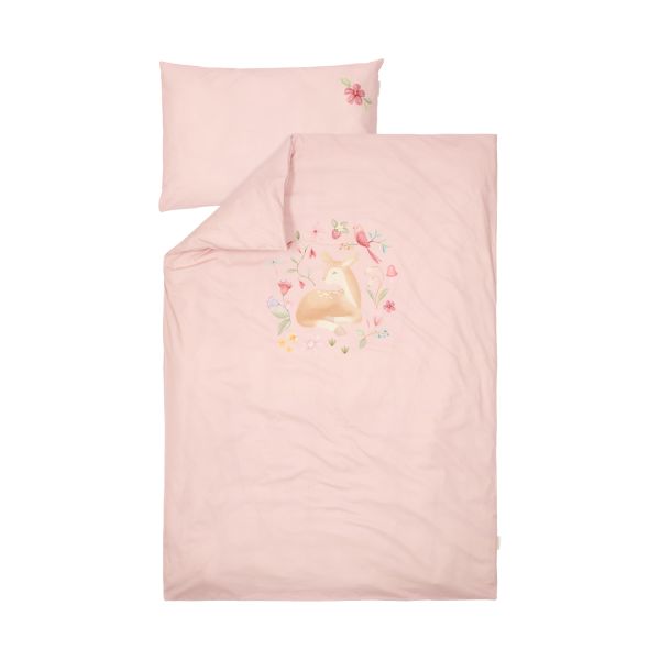 Little Dutch Dekbedovertrek Peuter - 120 x 150 cm + 50 x 60 cm - Blossom Little Dutch Dekbedovertrek Peuter - 120 x 150 cm + 50 x 60 cm - Blossom