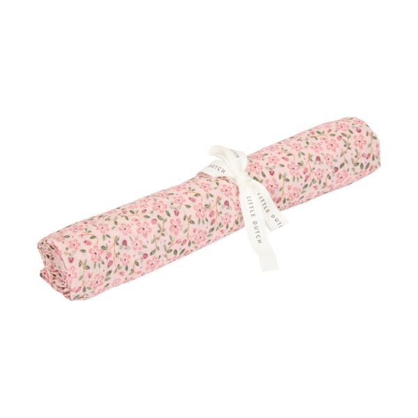 Little Dutch Swaddle Doek - 120 x 120 cm - Hydrofiel - Fairy Floral 