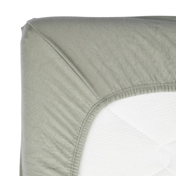 Timboo Hoeslaken - 75 x 95 cm - Whisper Green