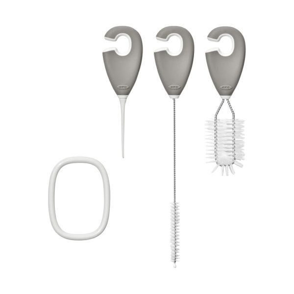 OXO Tot Borstelset voor Kolven & Rietjesbekers - Grey OXO Tot Borstelset voor Kolven & Rietjesbekers - Grey