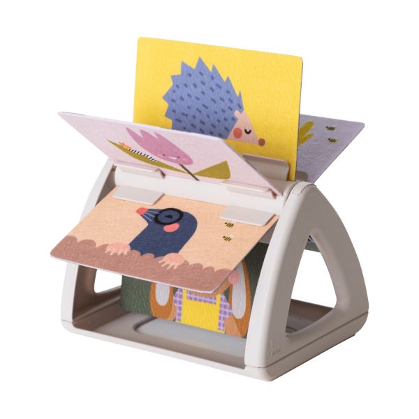 Taf Toys Babyboekje Tummy-Time Spinning Urban Garden Taf Toys Babyboekje Tummy-Time Spinning Urban Garden