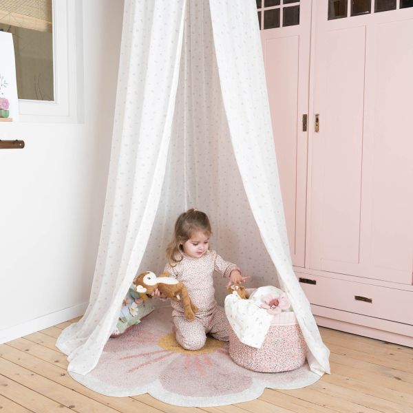 Little Dutch Klamboe - 250 cm - Fairy Blossom Little Dutch Klamboe - 250 cm - Fairy Blossom