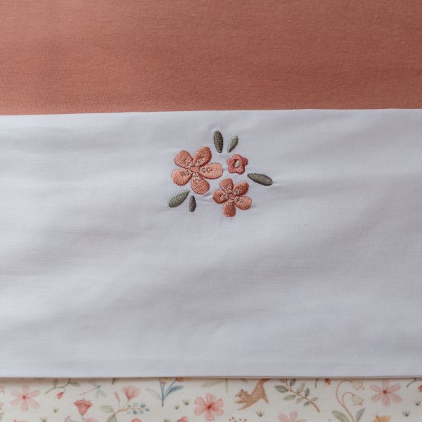 Little Dutch Wieglaken- Fairy Flowers - 70 x 100 cm Little Dutch Wieglaken- Fairy Flowers - 70 x 100 cm