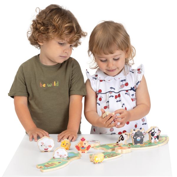 Chicco My Wood Friends Boerderijvrienden - Kuikentjes Chicco My Wood Friends Boerderijvrienden - Kuikentjes