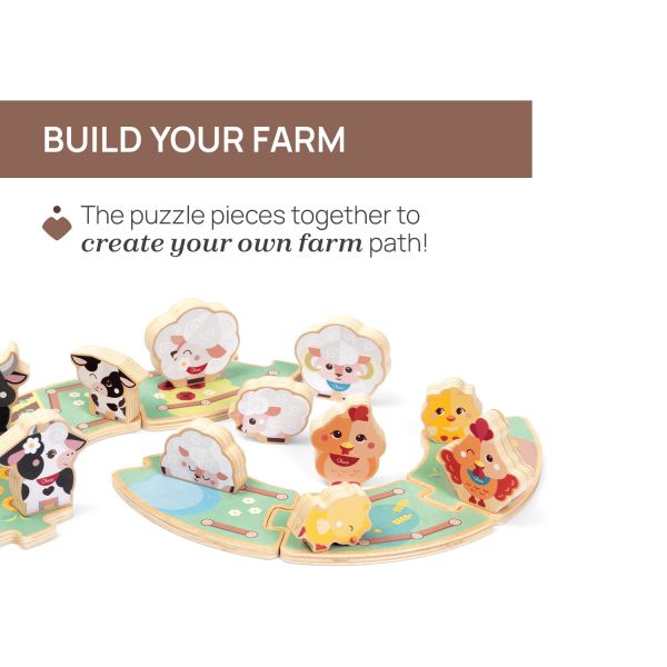 Chicco My Wood Friends Boerderijvrienden - Kuikentjes Chicco My Wood Friends Boerderijvrienden - Kuikentjes