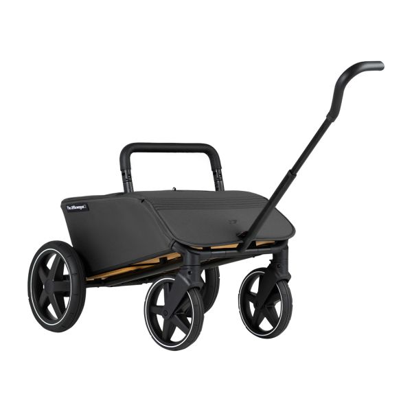 The Jiffle Kinderwagen Wagon 2 Black The Jiffle Kinderwagen Wagon 2 Black