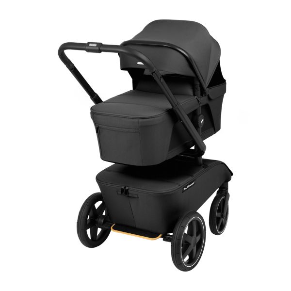 The Jiffle Kinderwagen Wagon 2 Black The Jiffle Kinderwagen Wagon 2 Black