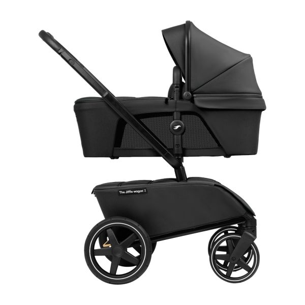 The Jiffle Kinderwagen Wagon 2 Black The Jiffle Kinderwagen Wagon 2 Black