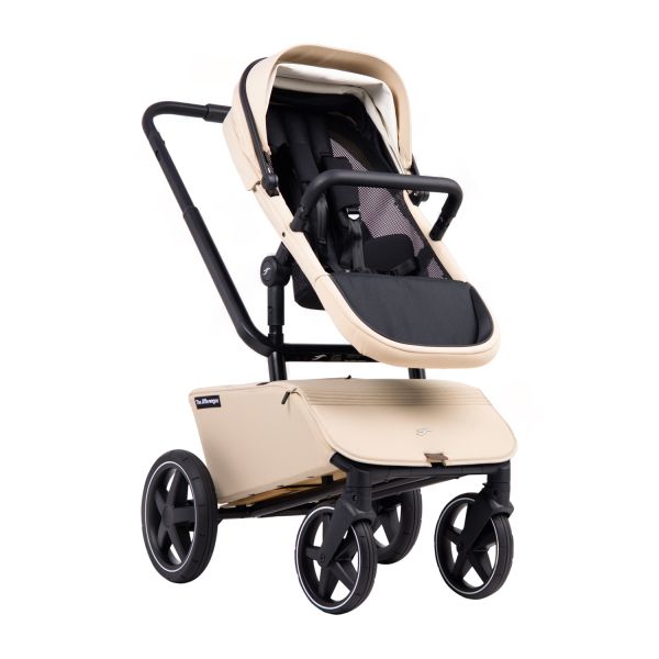 The Jiffle Kinderwagen Wagon 2 Clay