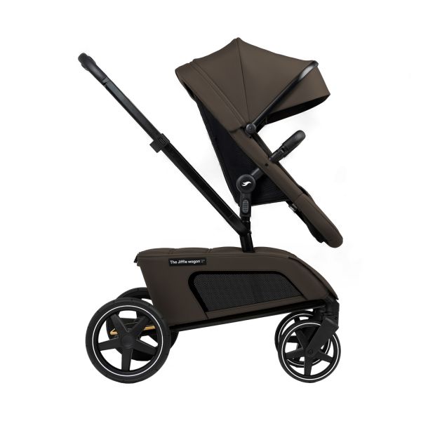 The Jiffle Wagon 2+ Kinderwagen 6-in-1 - Oak The Jiffle Wagon 2+ Kinderwagen 6-in-1 - Oak